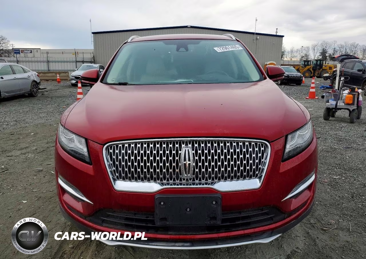 2019 Lincoln Mkc Select VIN:5LMCJ2D91KUL20396 - 5