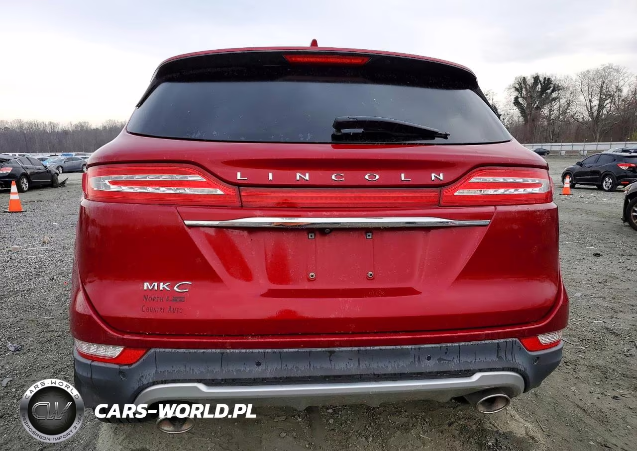 2019 Lincoln Mkc Select VIN:5LMCJ2D91KUL20396 - 6