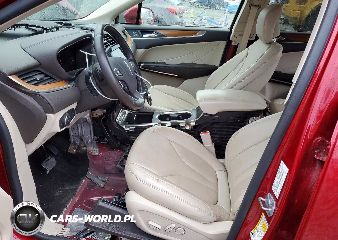 2019 Lincoln Mkc Select VIN:5LMCJ2D91KUL20396 - 7