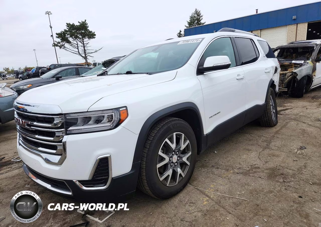 2020 GMC Acadia Sle VIN:1GKKNKLA3LZ231389 - 1