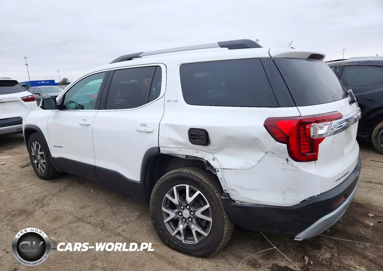 2020 GMC Acadia Sle VIN:1GKKNKLA3LZ231389 - 2