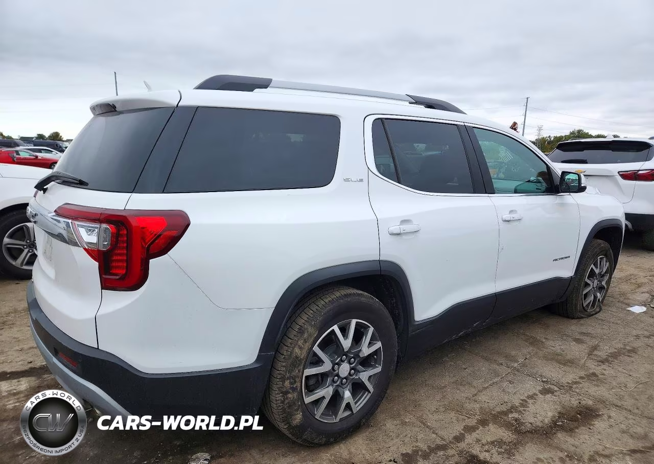 2020 GMC Acadia Sle VIN:1GKKNKLA3LZ231389 - 3