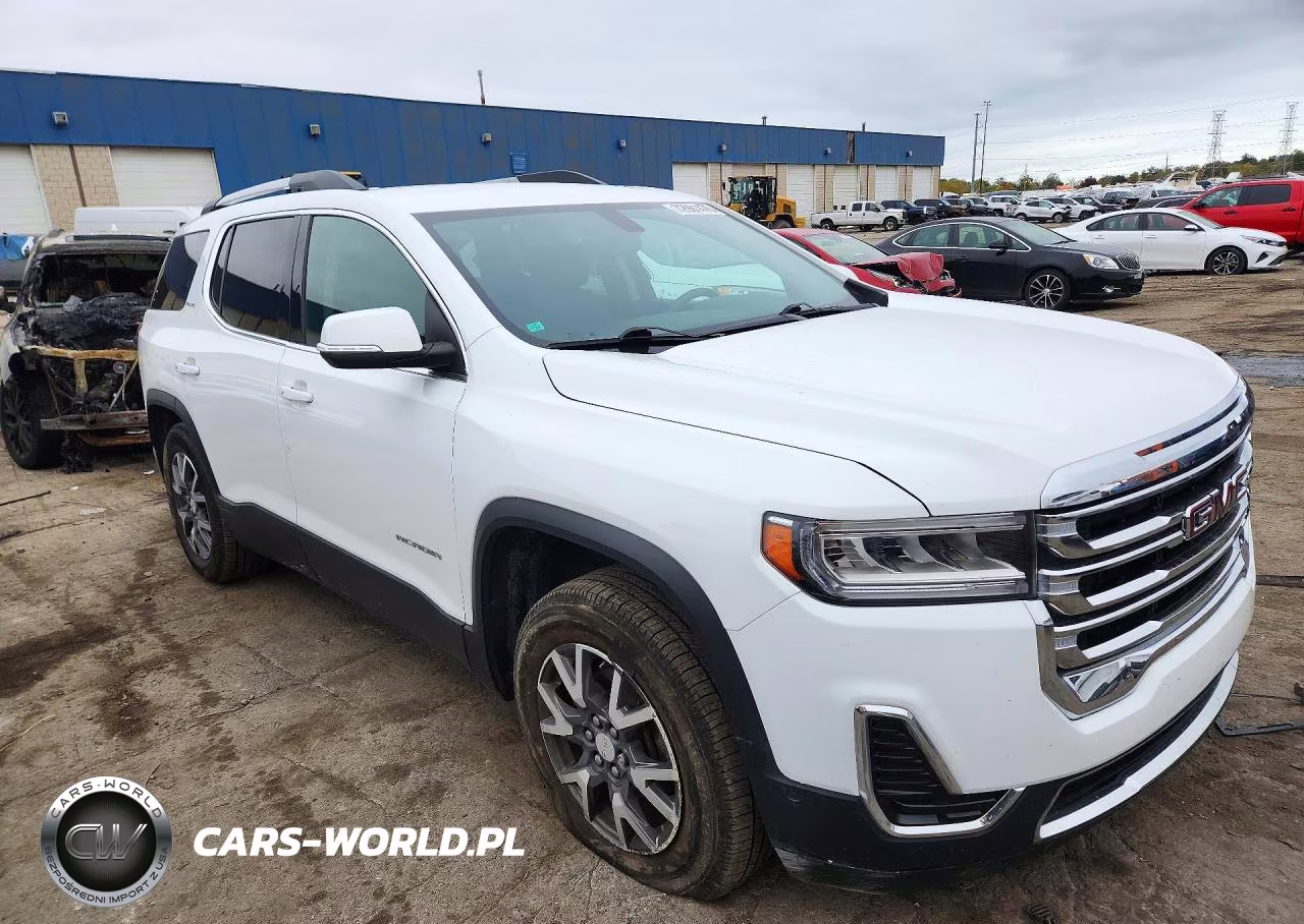 2020 GMC Acadia Sle VIN:1GKKNKLA3LZ231389 - 4