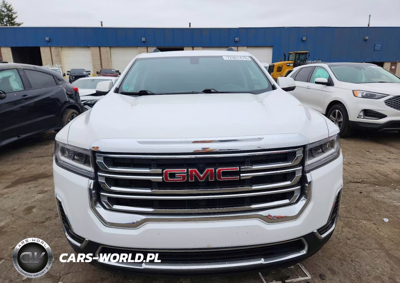2020 GMC Acadia Sle VIN:1GKKNKLA3LZ231389 - 5