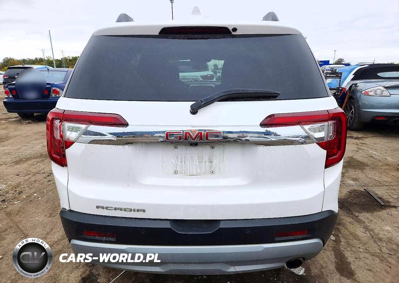 2020 GMC Acadia Sle VIN:1GKKNKLA3LZ231389 - 6