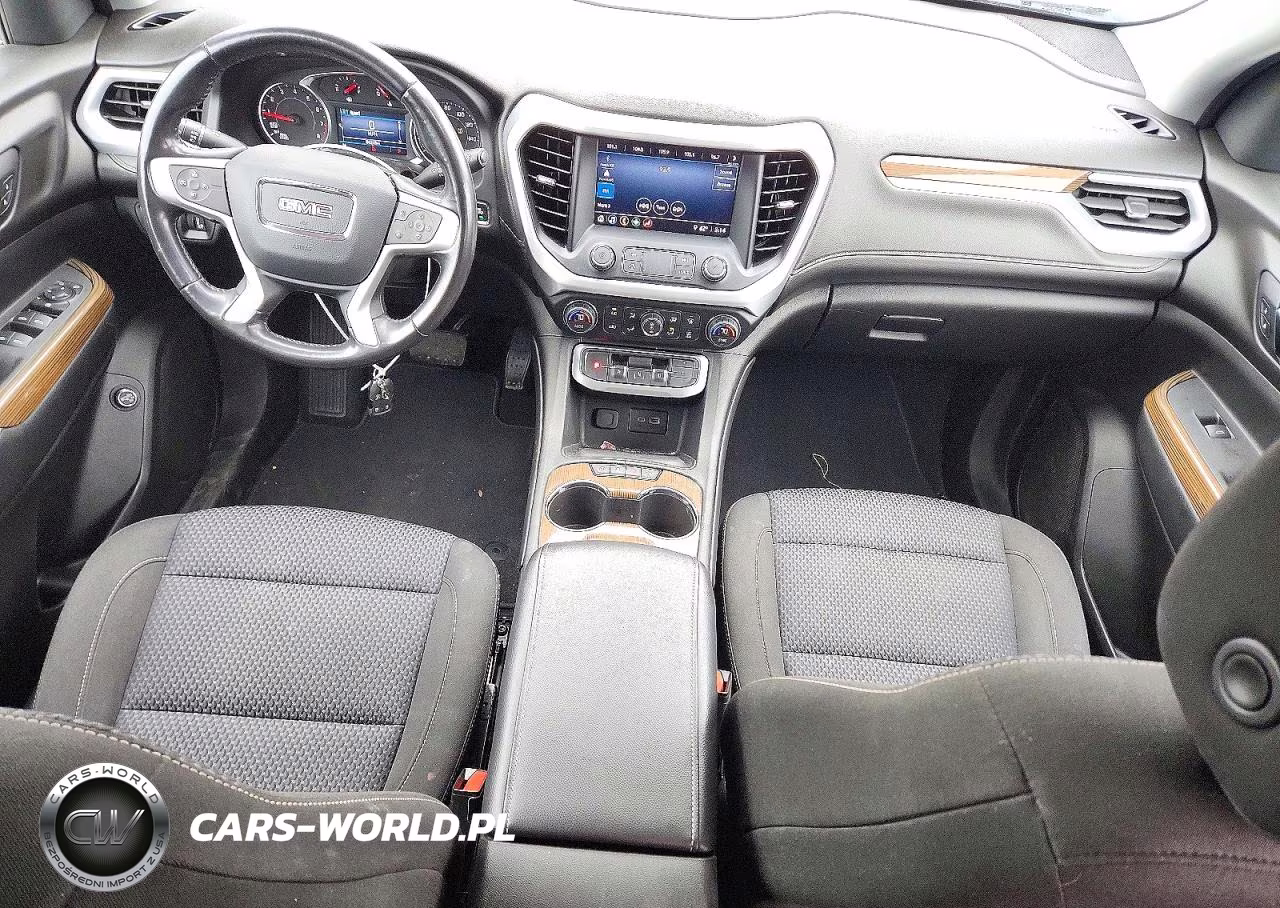 2020 GMC Acadia Sle VIN:1GKKNKLA3LZ231389 - 8