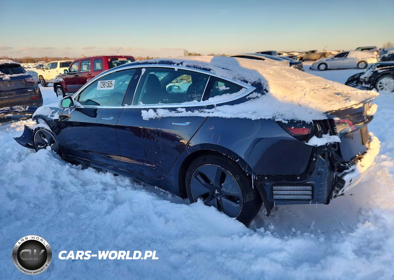 2019 Tesla Model 3 VIN:5YJ3E1EB7KF386242 - 2