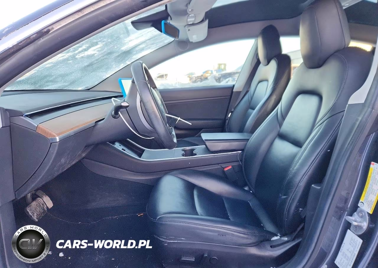 2019 Tesla Model 3 VIN:5YJ3E1EB7KF386242 - 7