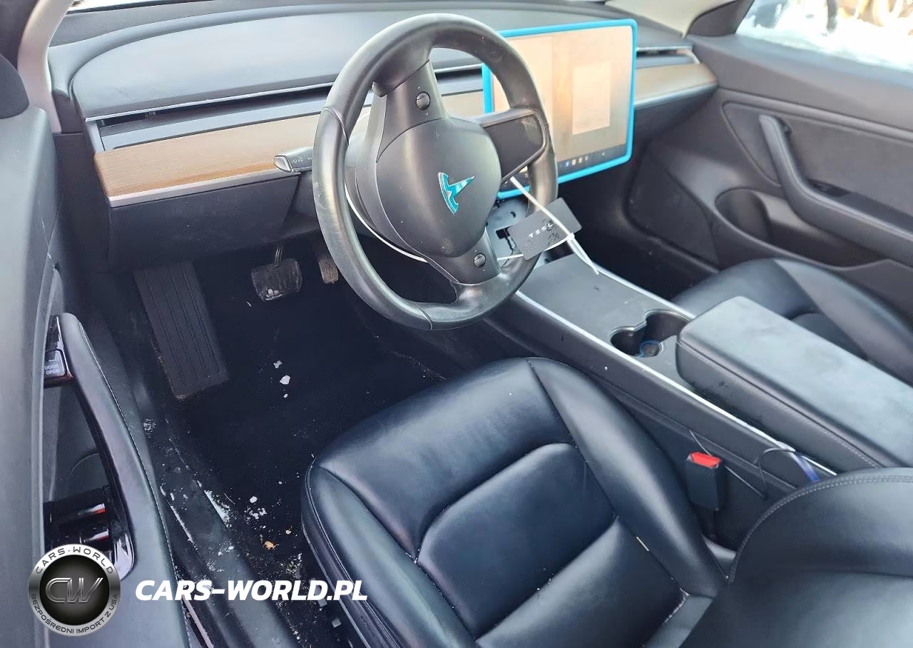 2019 Tesla Model 3 VIN:5YJ3E1EB7KF386242 - 8
