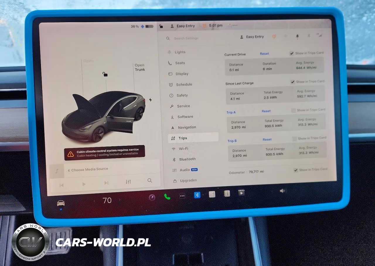 2019 Tesla Model 3 VIN:5YJ3E1EB7KF386242 - 9