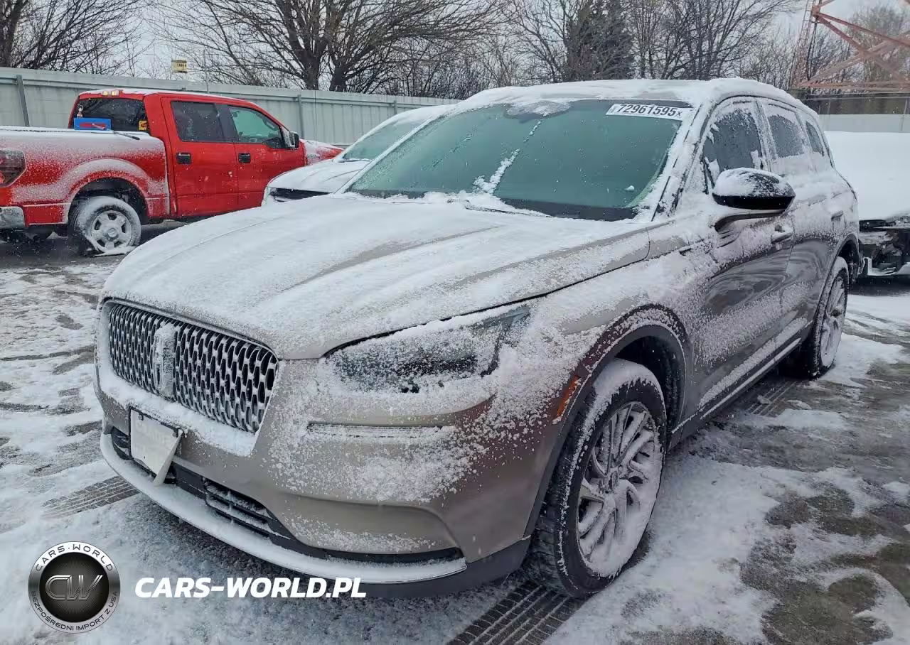 2020 Lincoln Corsair
