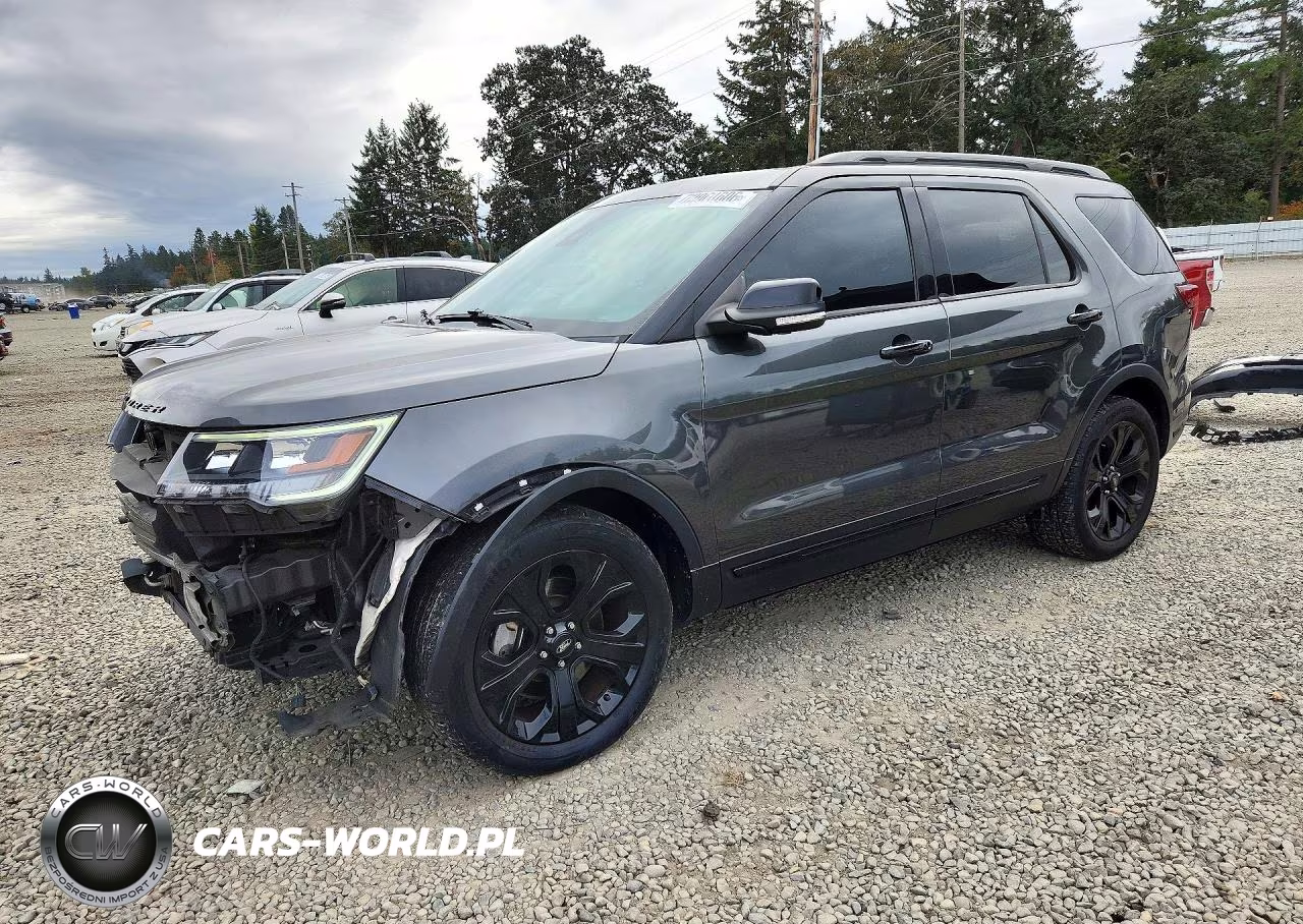 2019 Ford Explorer Sport – zdjęcie 1 z 14