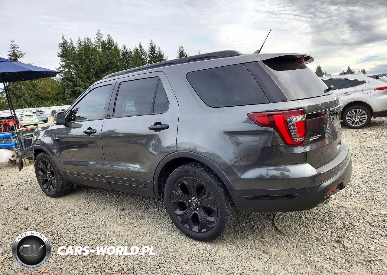 2019 Ford Explorer Sport VIN:1FM5K8GT2KGA52637 - 2