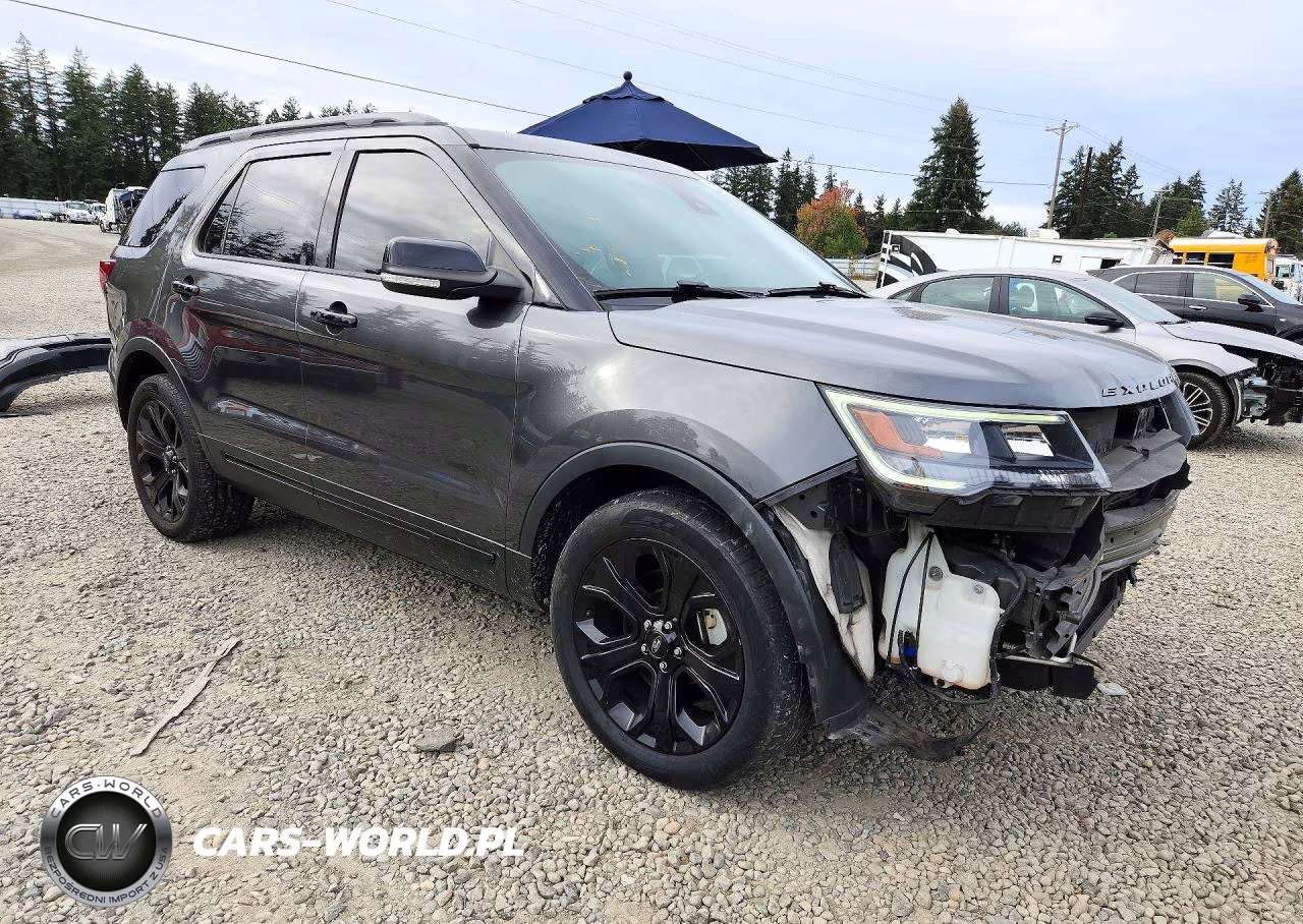 2019 Ford Explorer Sport VIN:1FM5K8GT2KGA52637 - 4