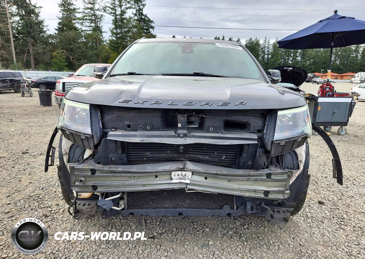 2019 Ford Explorer Sport VIN:1FM5K8GT2KGA52637 - 5