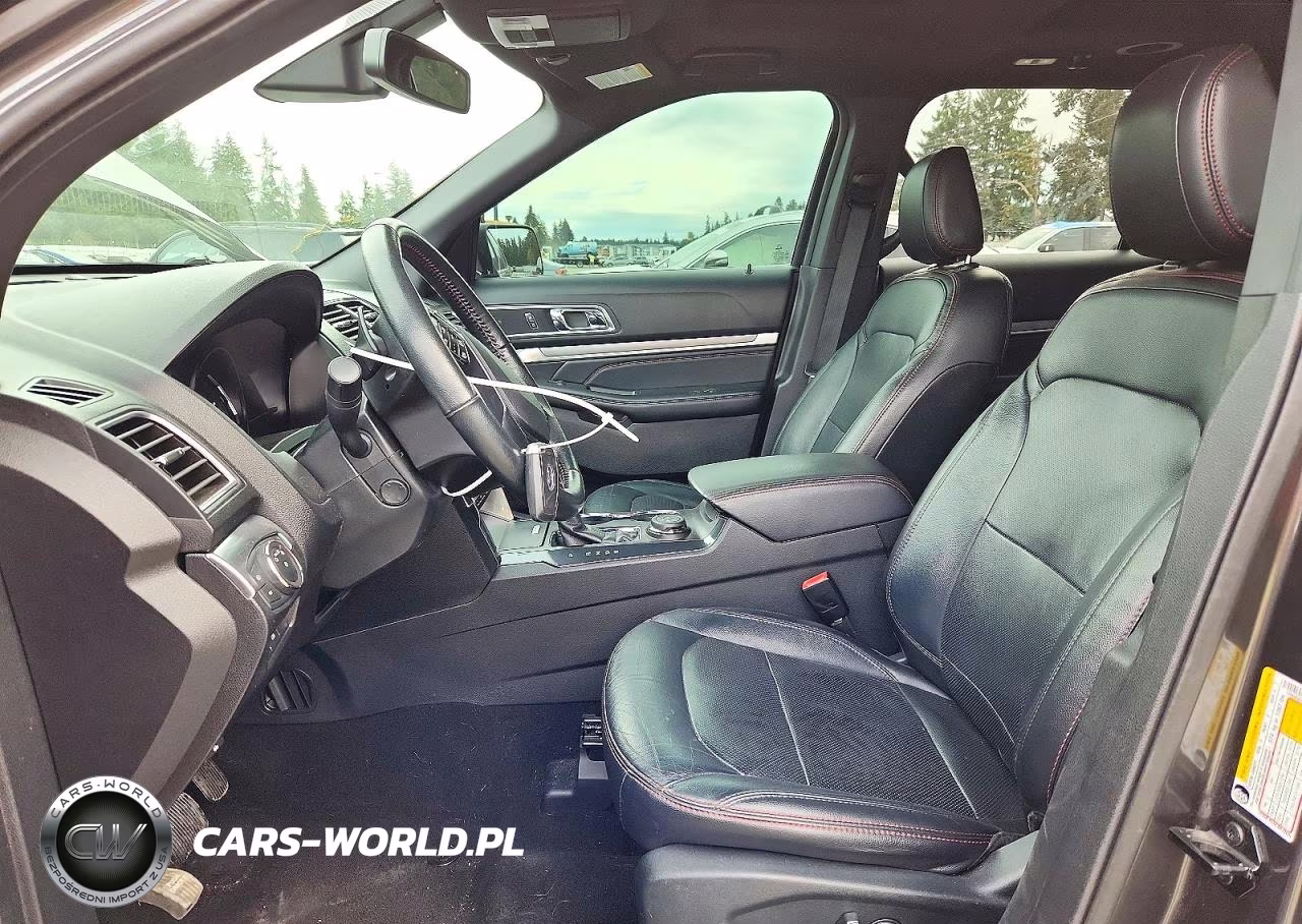 2019 Ford Explorer Sport VIN:1FM5K8GT2KGA52637 - 7