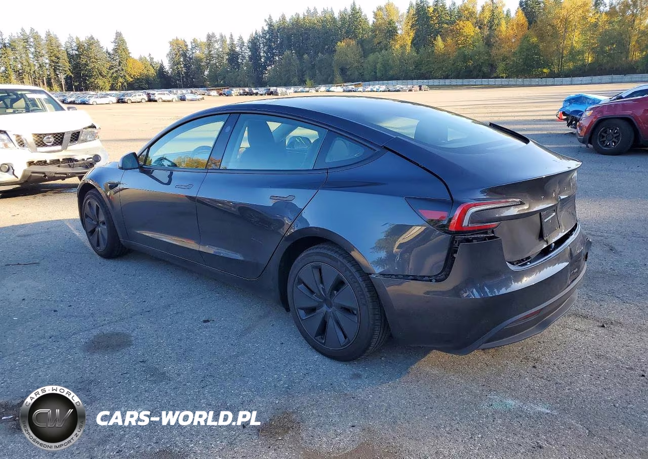 2024 Tesla Model 3 VIN:5YJ3E1EA4RF835118 - 2