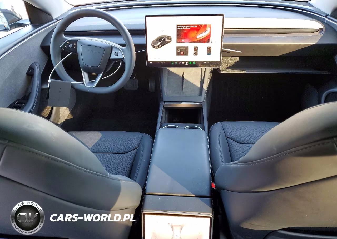 2024 Tesla Model 3 VIN:5YJ3E1EA4RF835118 - 8