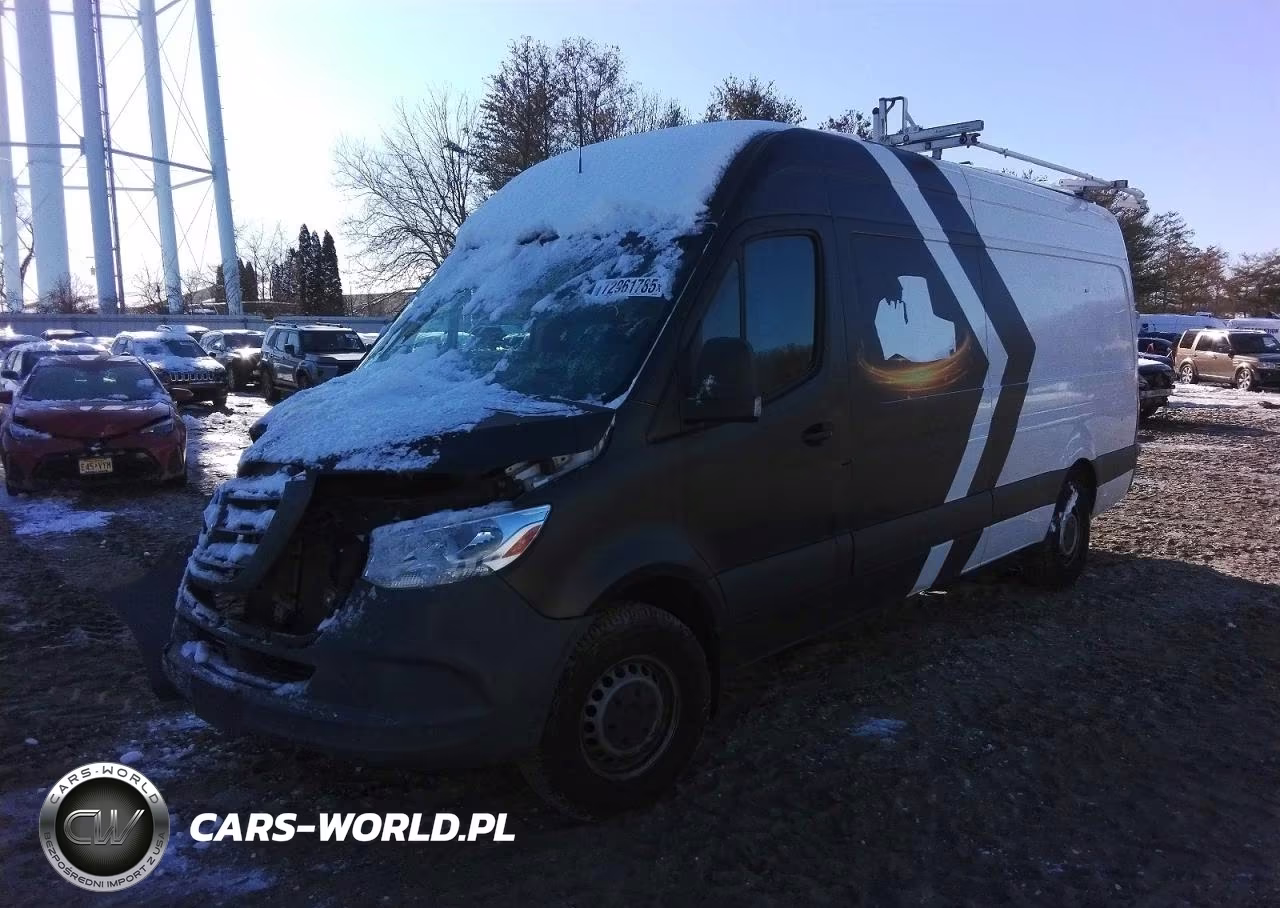 2021 Mercedes-Benz Sprinter 2500
