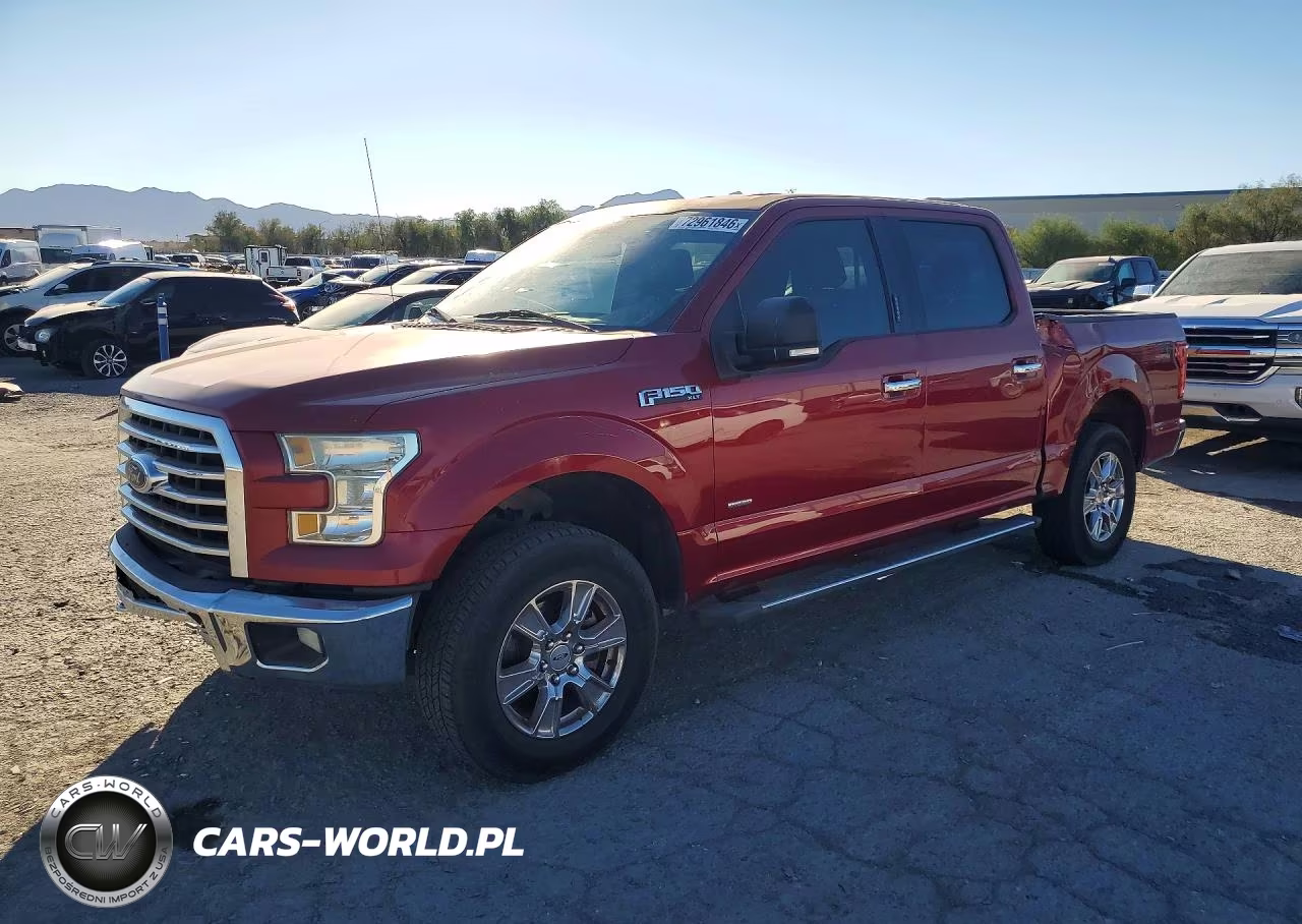 2015 Ford F150 Supercrew