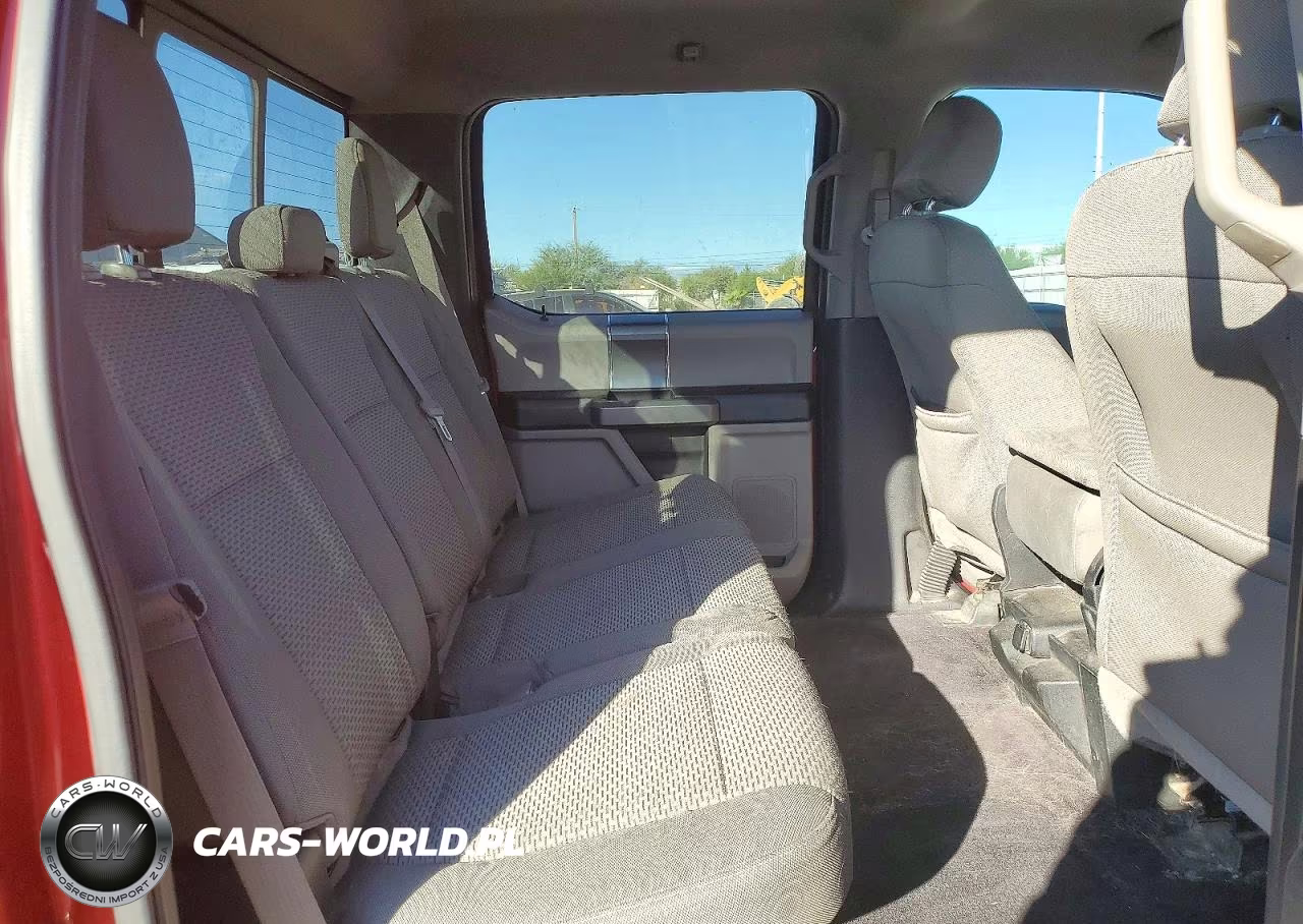 2015 Ford F150 Supercrew VIN:1FTEW1EG7FKE17385 - 10