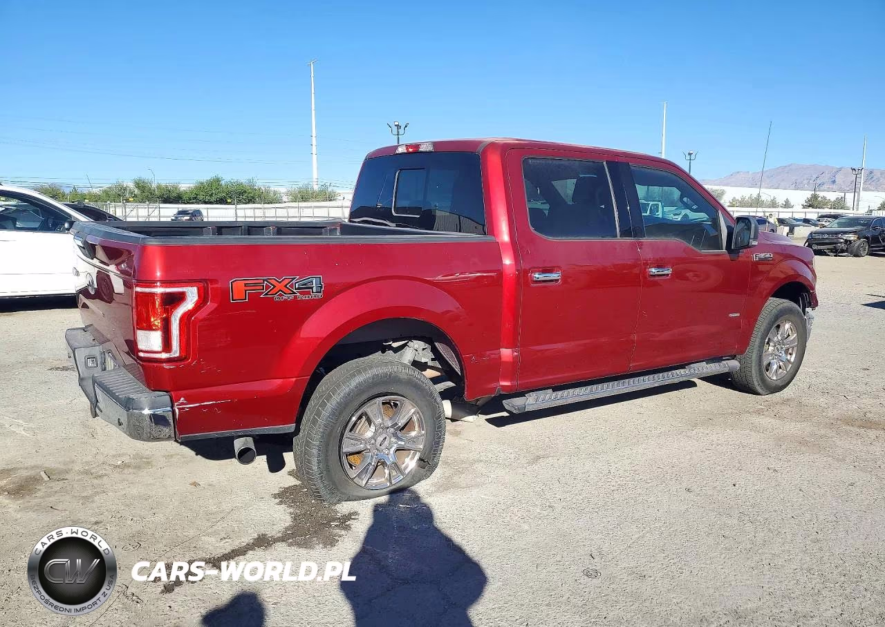 2015 Ford F150 Supercrew VIN:1FTEW1EG7FKE17385 - 3