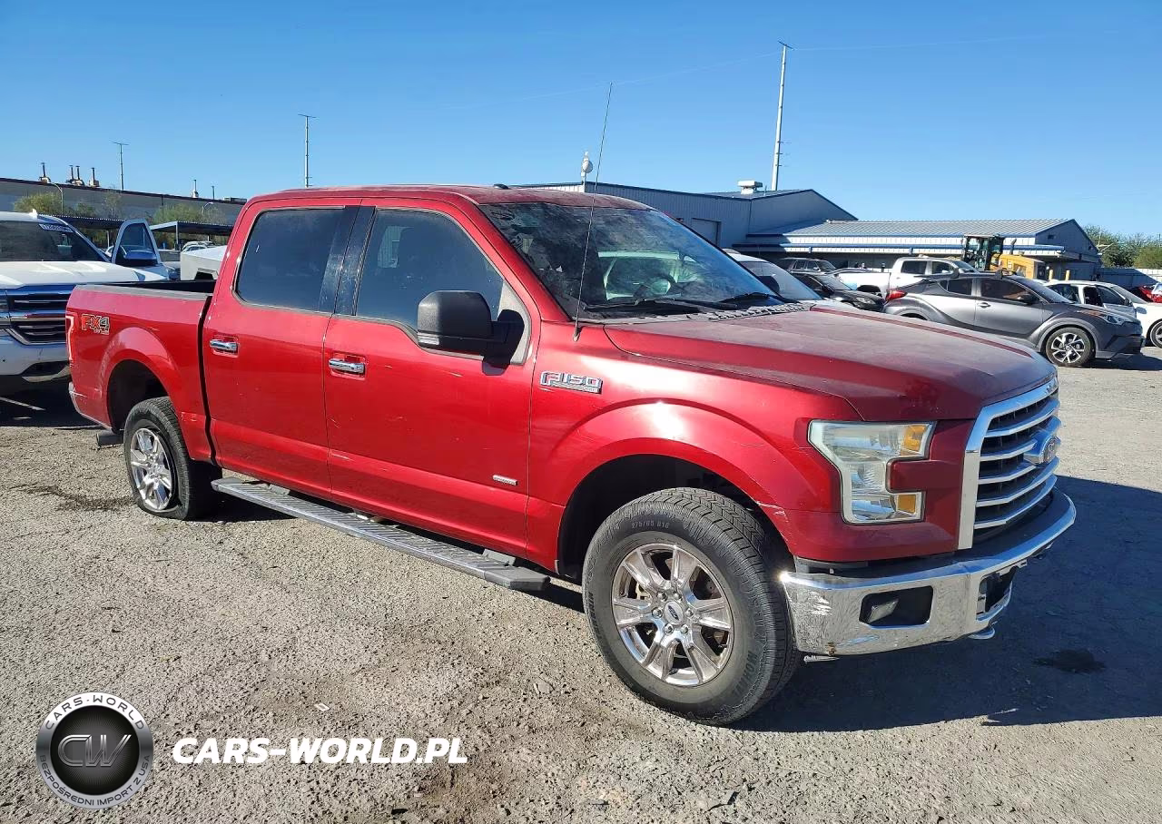 2015 Ford F150 Supercrew VIN:1FTEW1EG7FKE17385 - 4
