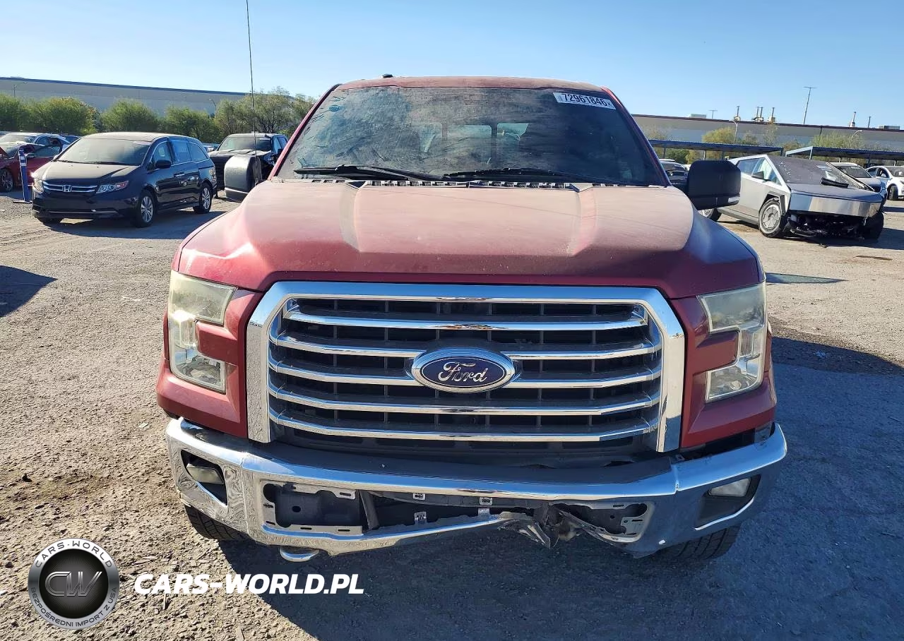 2015 Ford F150 Supercrew VIN:1FTEW1EG7FKE17385 - 5
