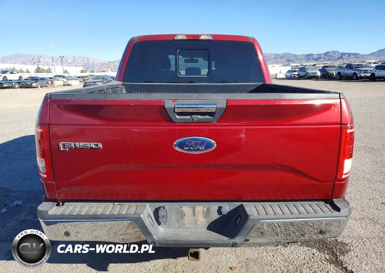 2015 Ford F150 Supercrew VIN:1FTEW1EG7FKE17385 - 6