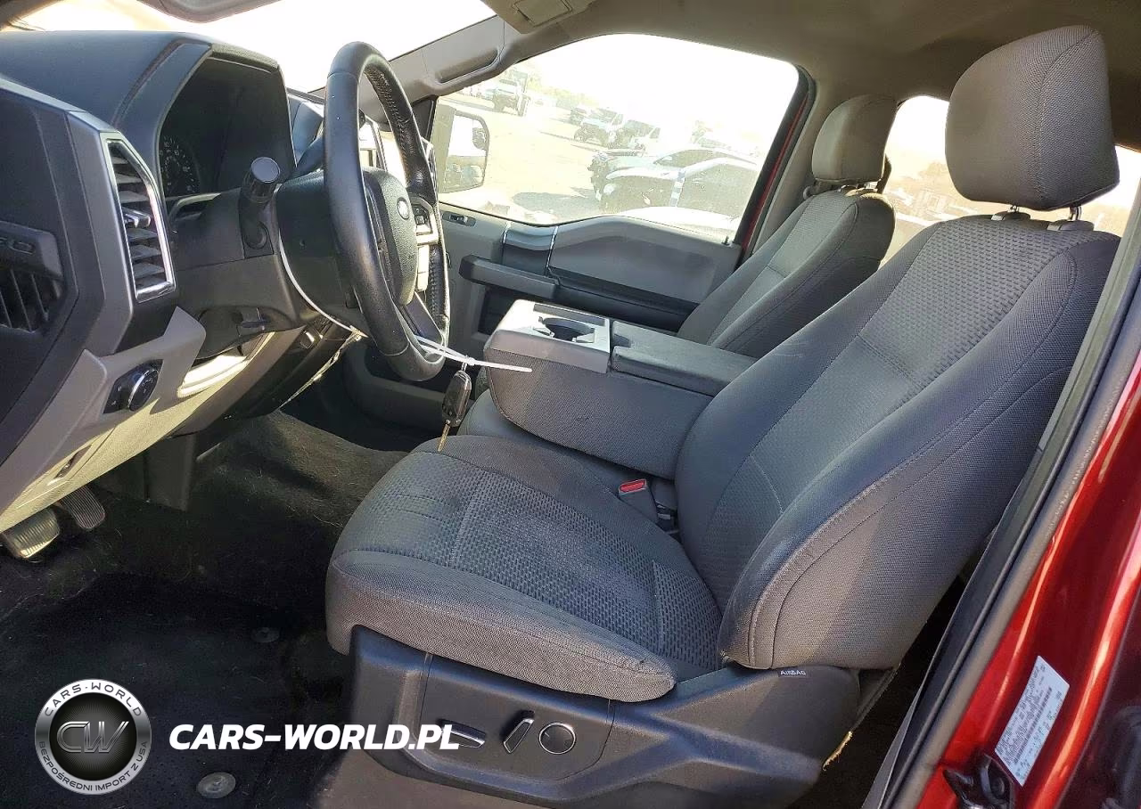 2015 Ford F150 Supercrew VIN:1FTEW1EG7FKE17385 - 7
