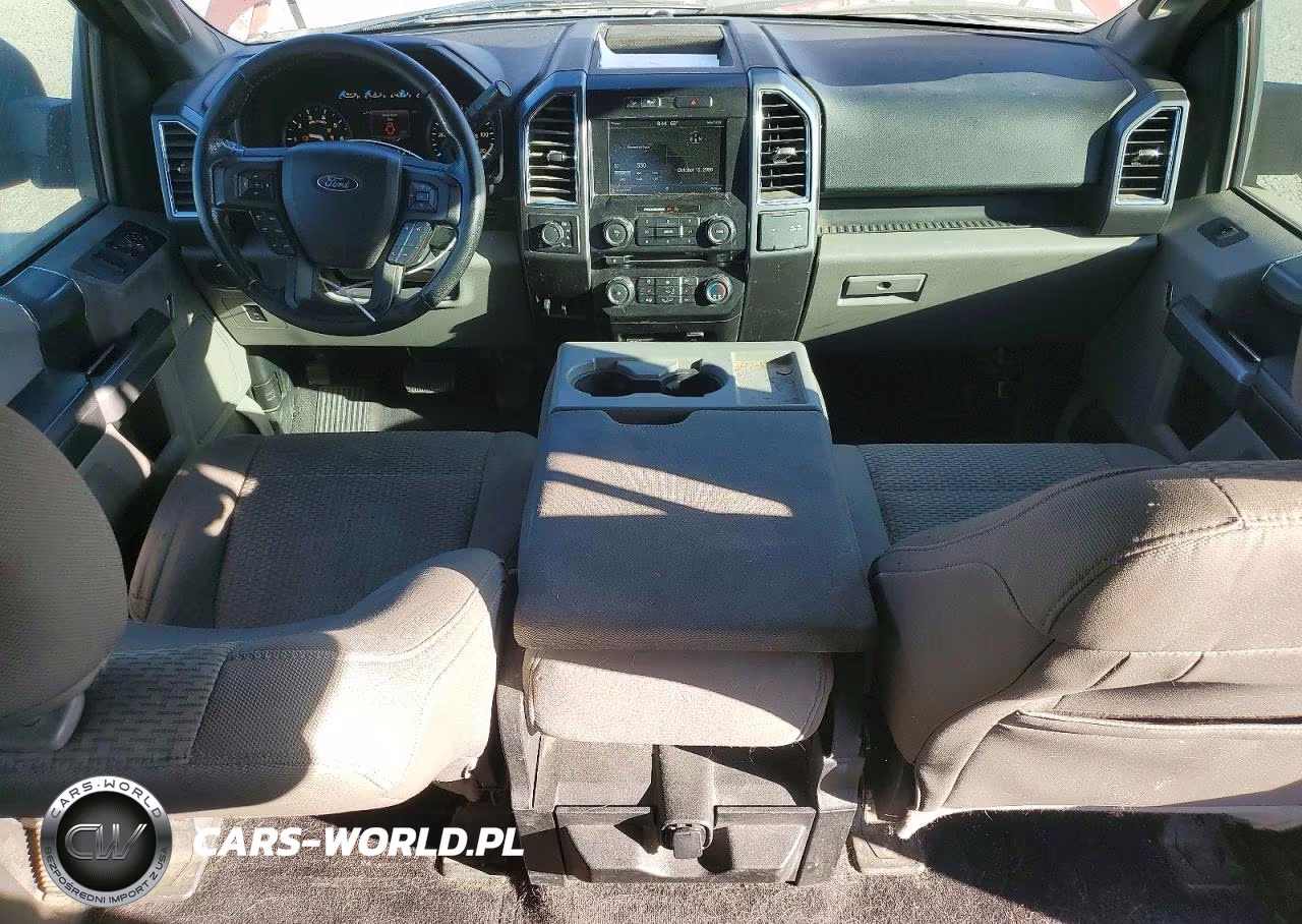 2015 Ford F150 Supercrew VIN:1FTEW1EG7FKE17385 - 8