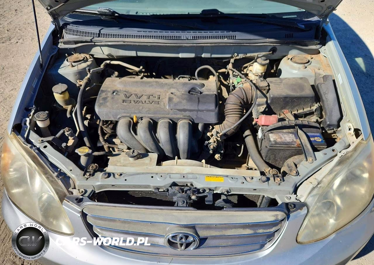 2004 Toyota Corolla Ce VIN:1NXBR32E24Z286811 - 11