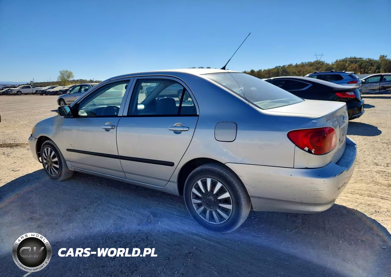 2004 Toyota Corolla Ce VIN:1NXBR32E24Z286811 - 2
