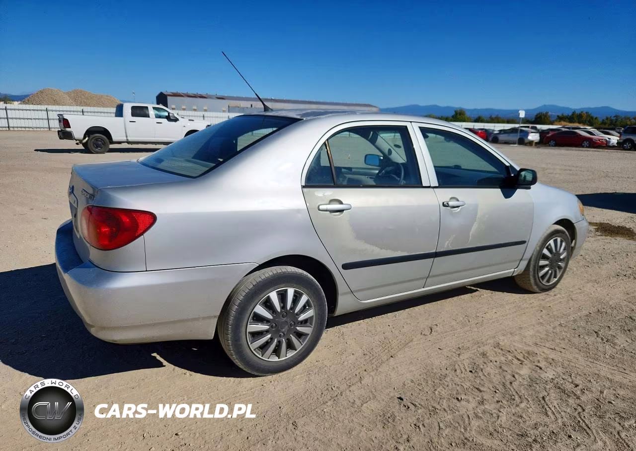 2004 Toyota Corolla Ce VIN:1NXBR32E24Z286811 - 3