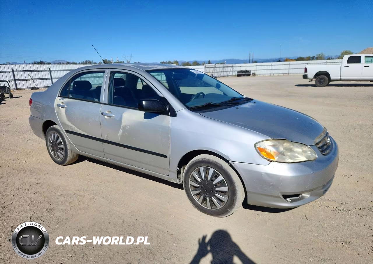 2004 Toyota Corolla Ce VIN:1NXBR32E24Z286811 - 4