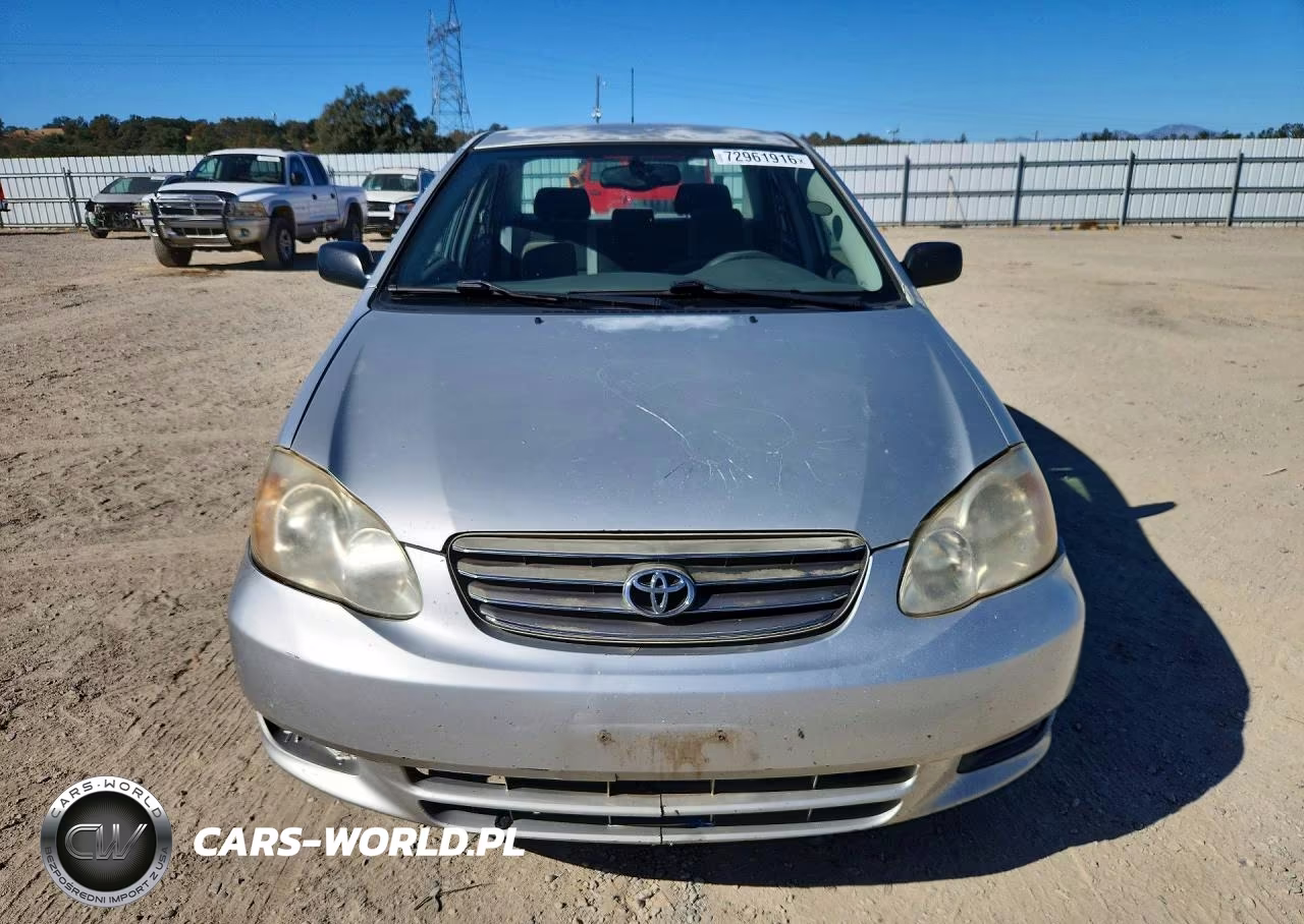 2004 Toyota Corolla Ce VIN:1NXBR32E24Z286811 - 5
