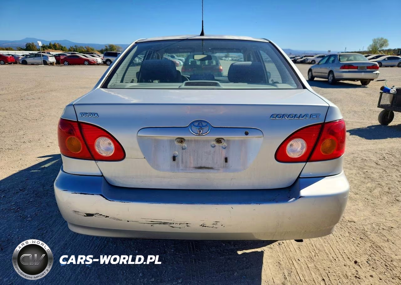2004 Toyota Corolla Ce VIN:1NXBR32E24Z286811 - 6