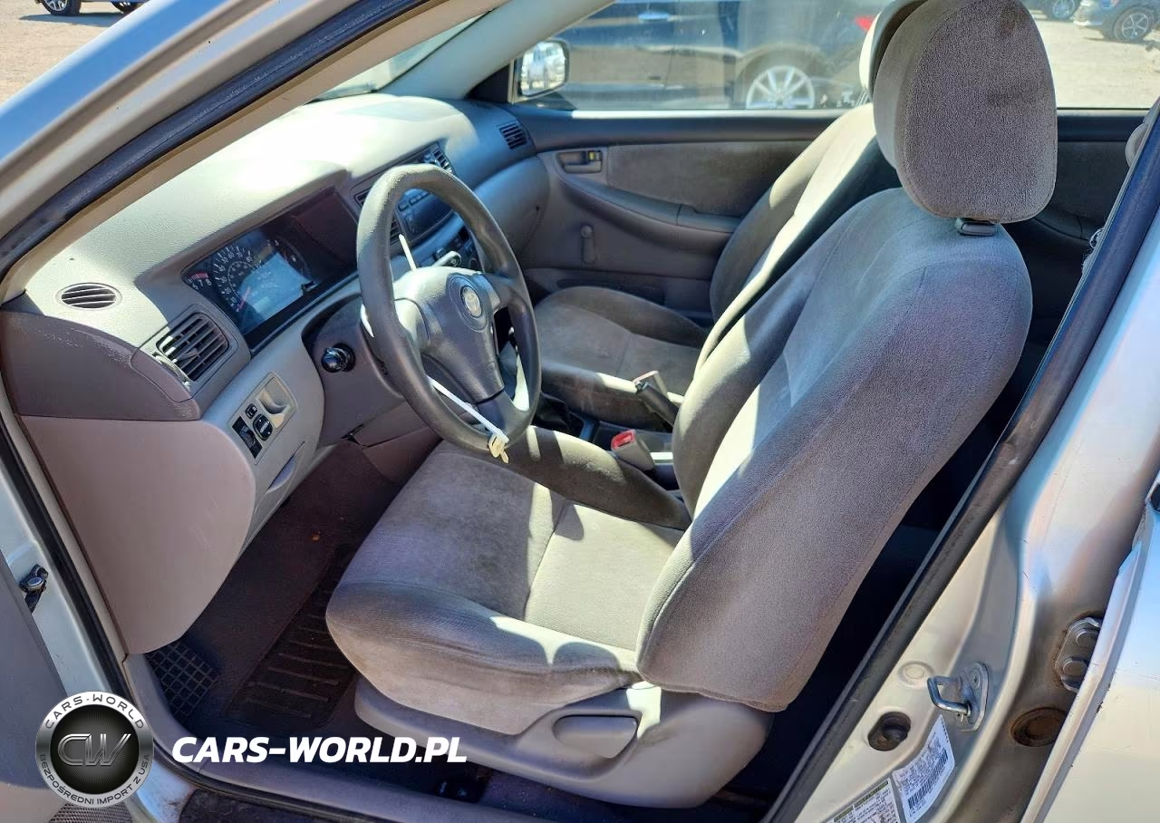 2004 Toyota Corolla Ce VIN:1NXBR32E24Z286811 - 7