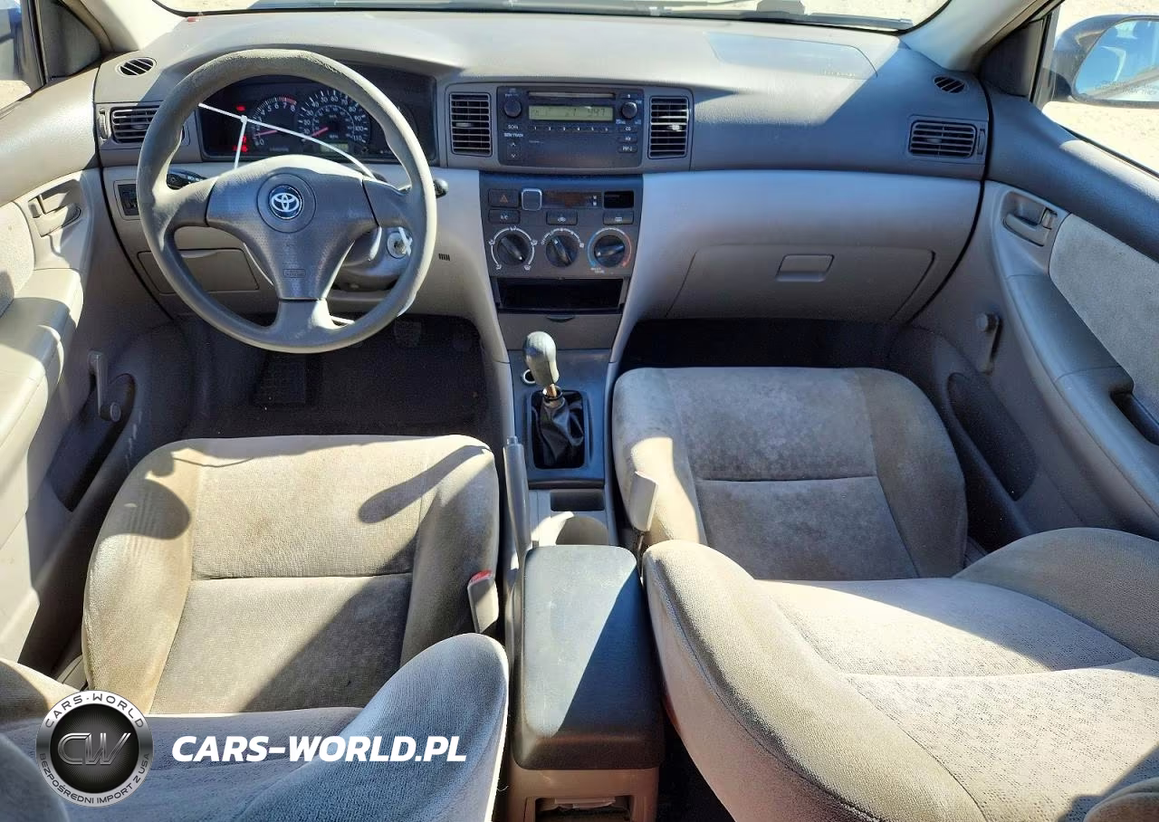 2004 Toyota Corolla Ce VIN:1NXBR32E24Z286811 - 8
