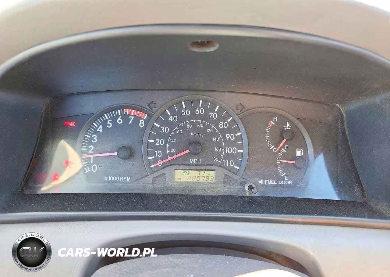 2004 Toyota Corolla Ce VIN:1NXBR32E24Z286811 - 9