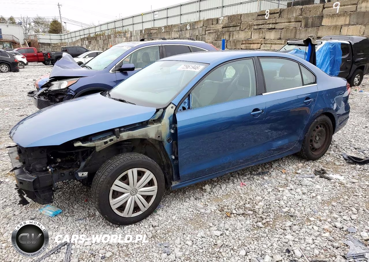 2017 Volkswagen Jetta S VIN:3VW167AJ2HM411358 - 1