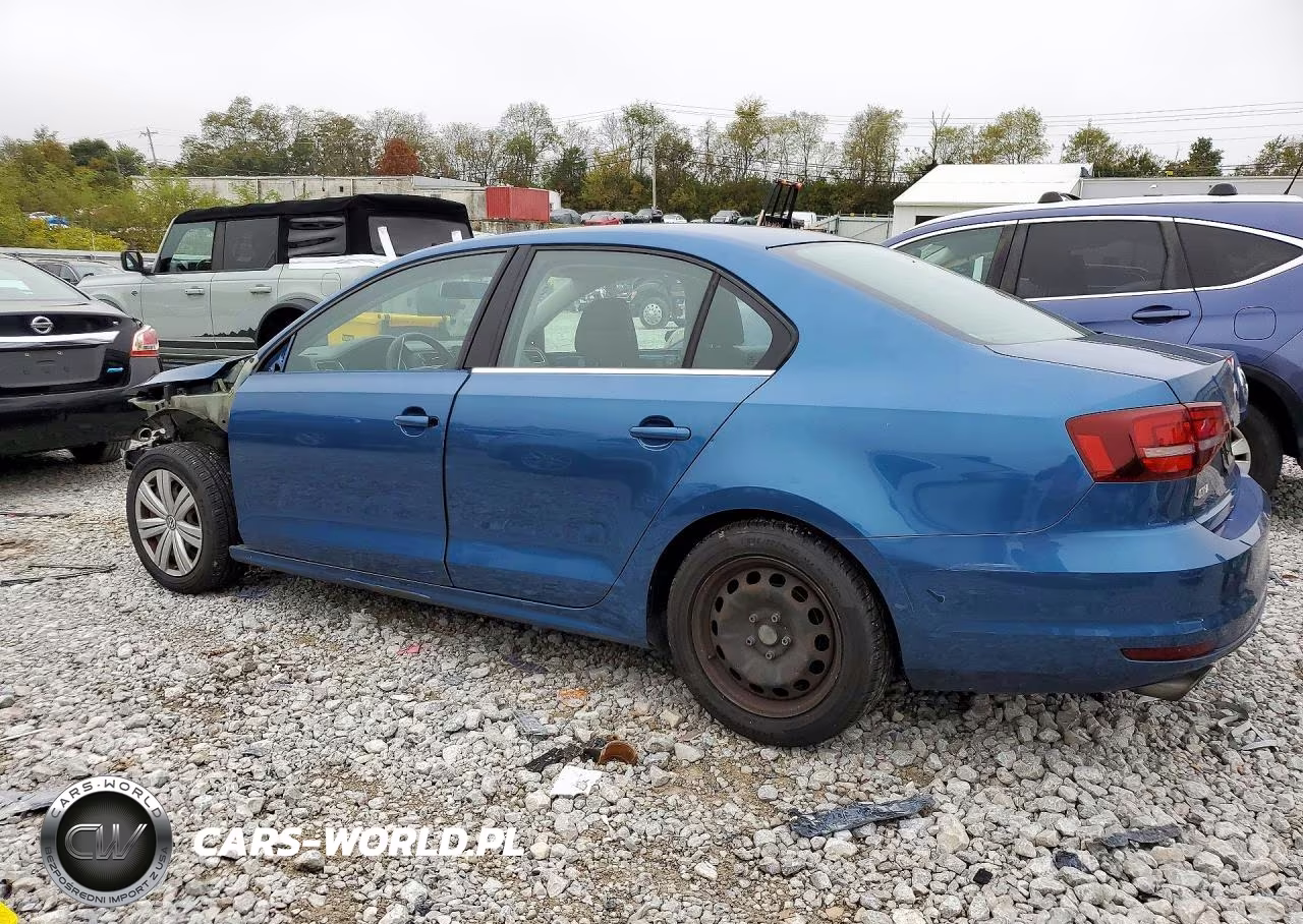 2017 Volkswagen Jetta S VIN:3VW167AJ2HM411358 - 2