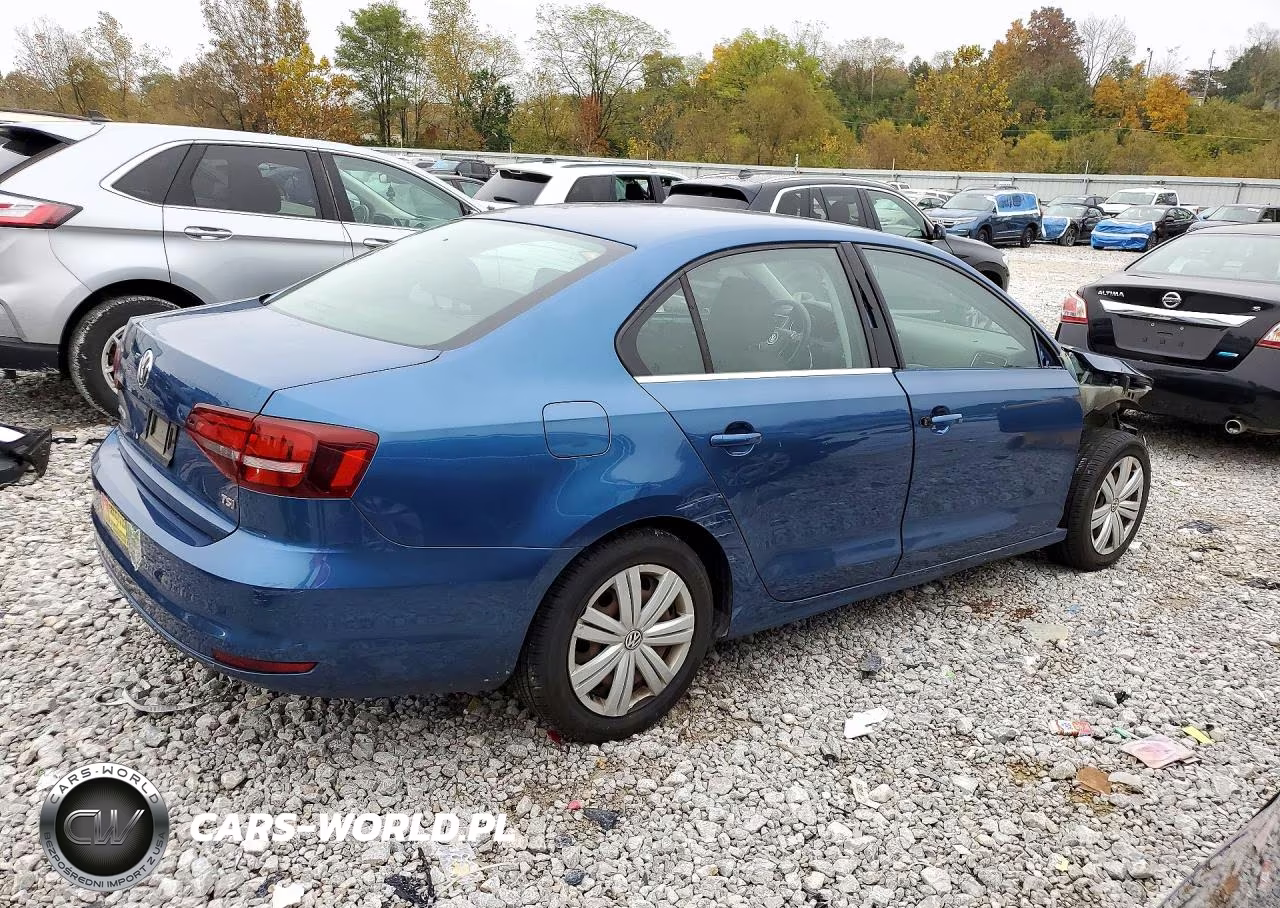 2017 Volkswagen Jetta S VIN:3VW167AJ2HM411358 - 3