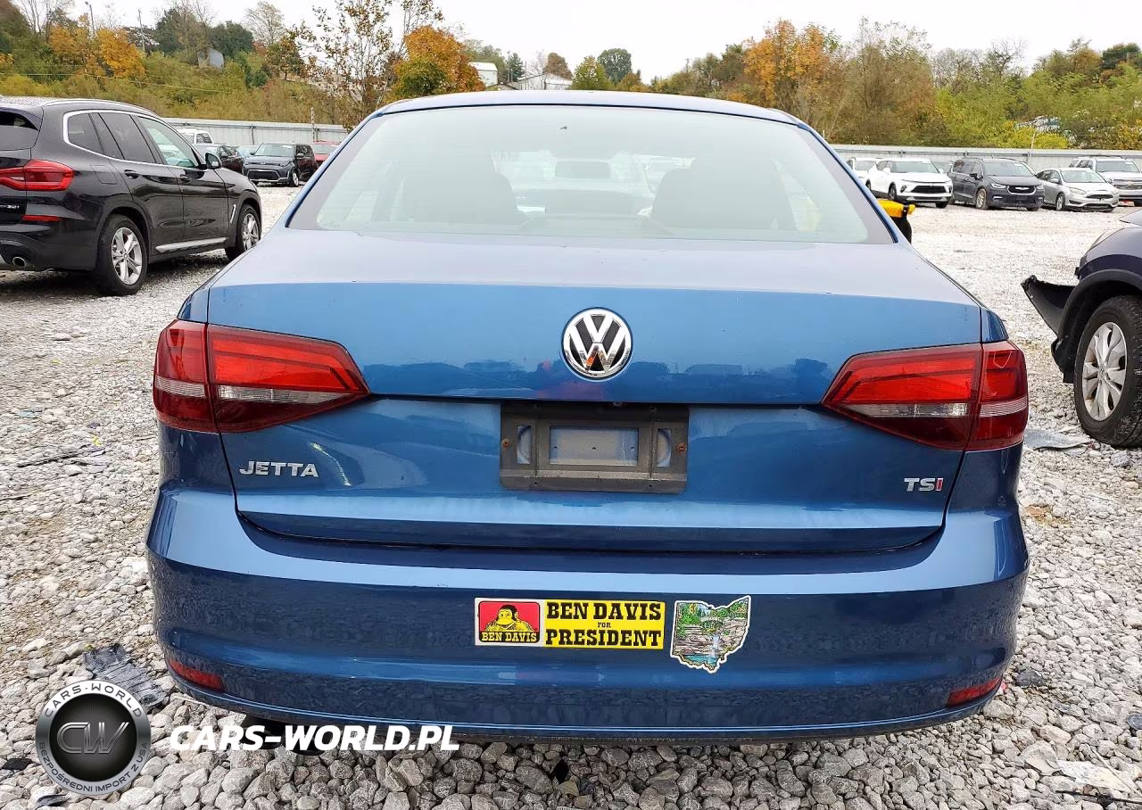 2017 Volkswagen Jetta S VIN:3VW167AJ2HM411358 - 6