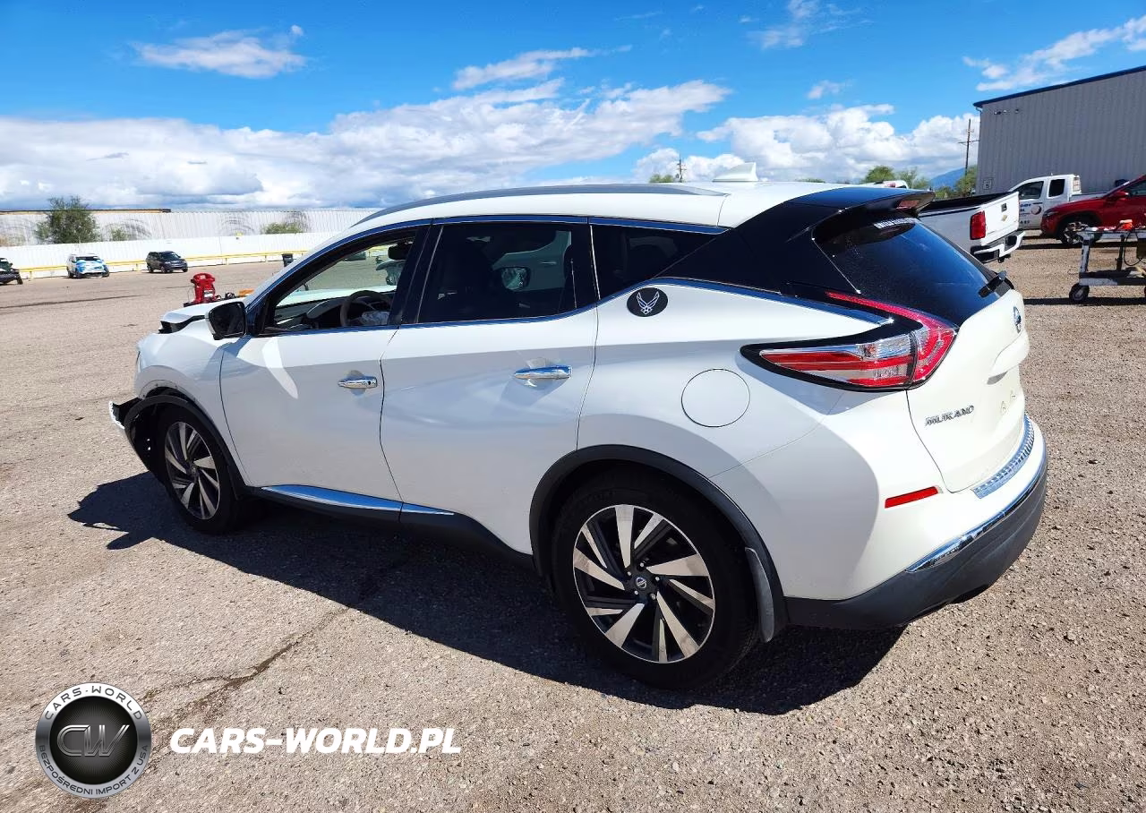 2017 Nissan Murano Platinum VIN:5N1AZ2MG8HN165978 - 2