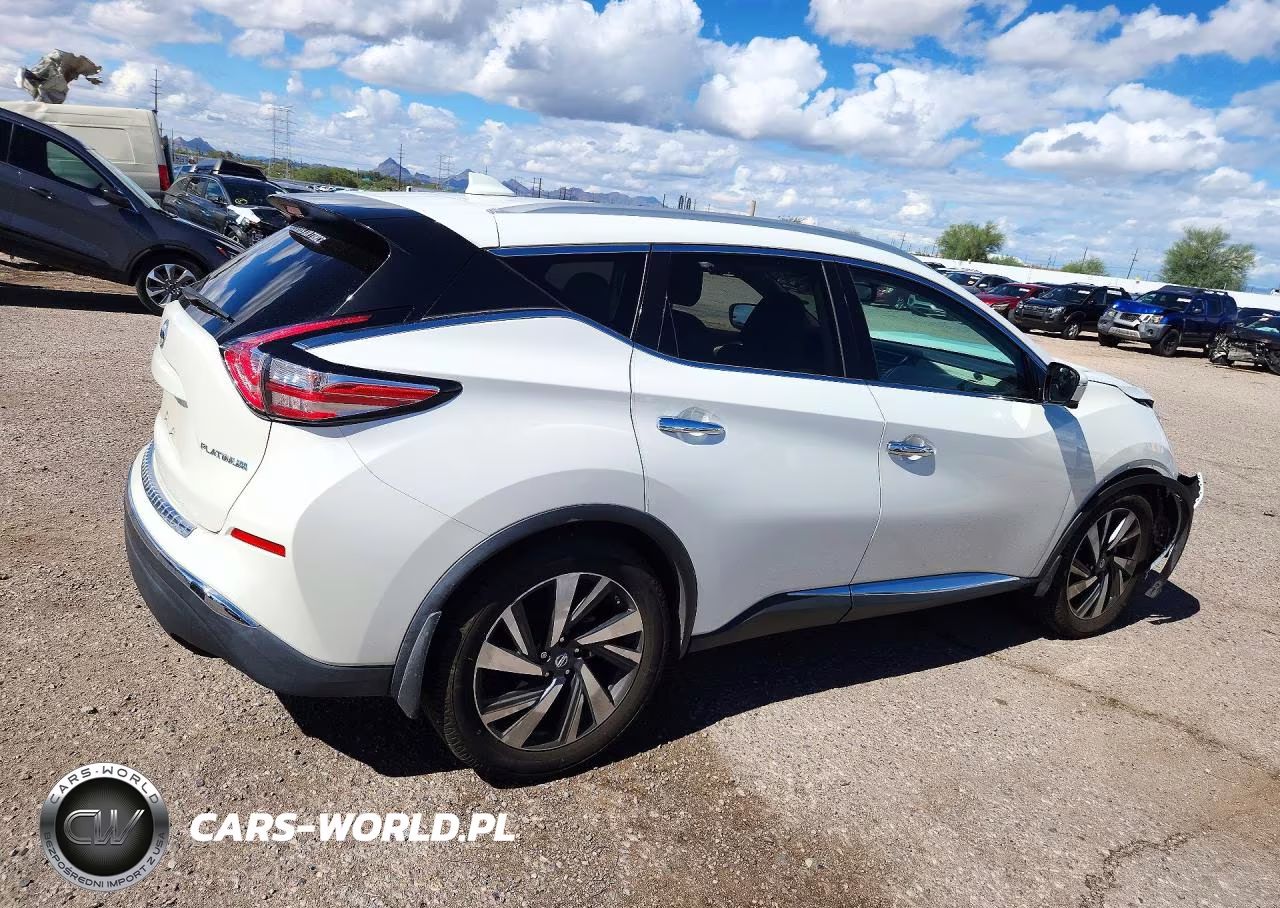 2017 Nissan Murano Platinum VIN:5N1AZ2MG8HN165978 - 3