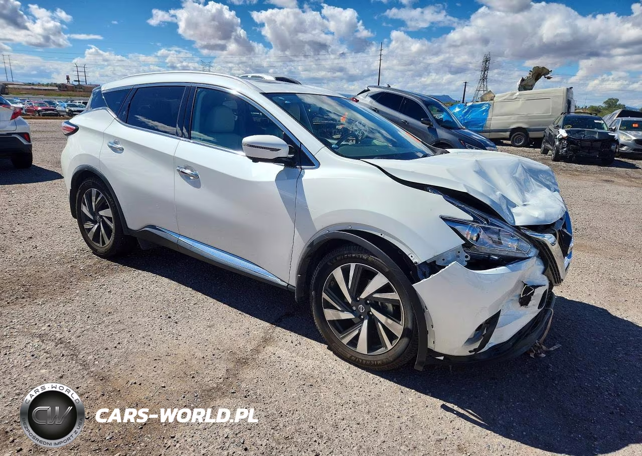 2017 Nissan Murano Platinum VIN:5N1AZ2MG8HN165978 - 4