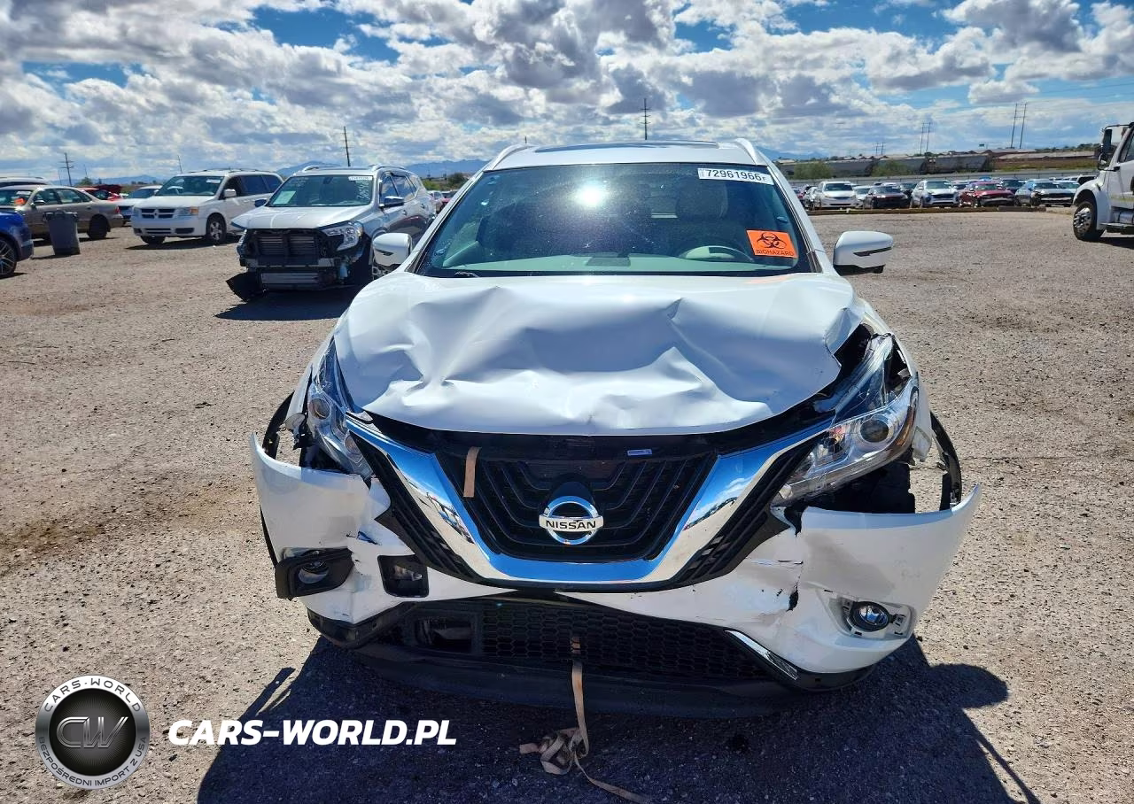2017 Nissan Murano Platinum VIN:5N1AZ2MG8HN165978 - 5