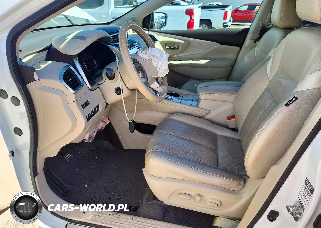 2017 Nissan Murano Platinum VIN:5N1AZ2MG8HN165978 - 7