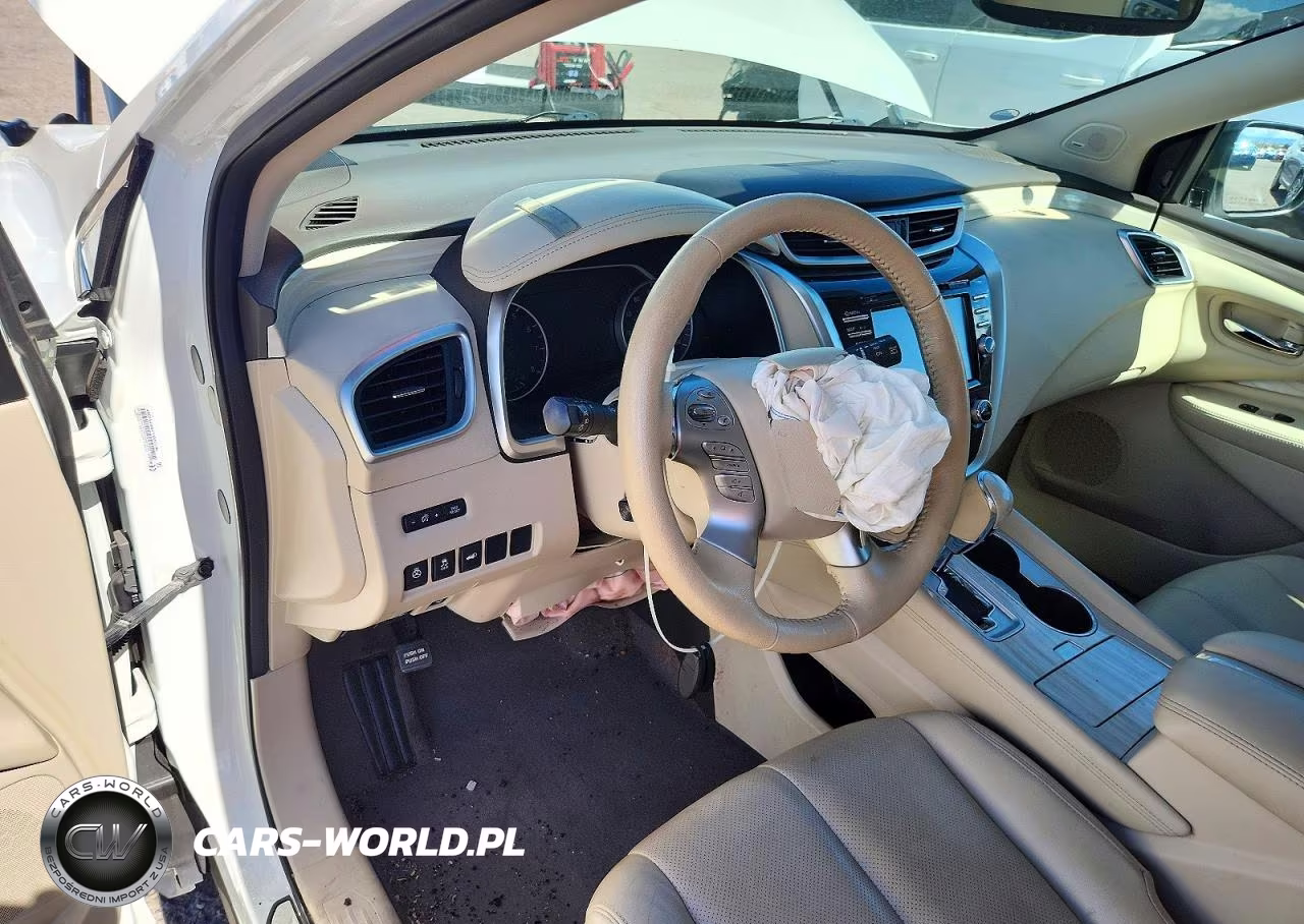 2017 Nissan Murano Platinum VIN:5N1AZ2MG8HN165978 - 9